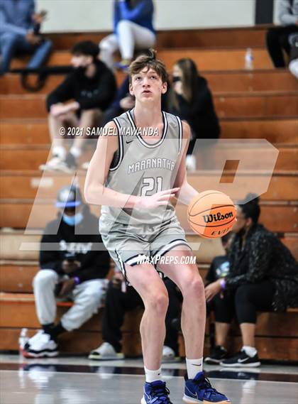 Thumbnail 1 in Maranatha vs  Providence (19th Annual Rose City Roundball classic) photogallery.