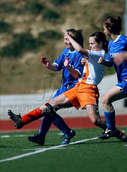 Thumbnail 2 in Del Campo vs. Foothill (Foothill Mustang Kick Off)  photogallery.