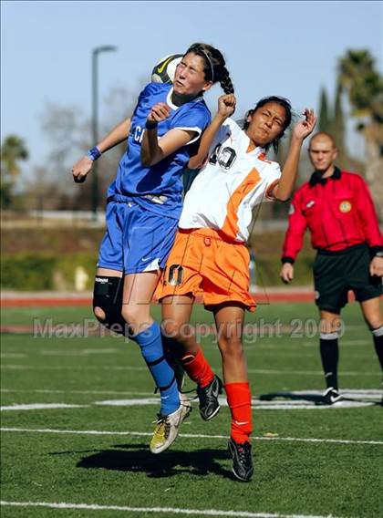 Thumbnail 1 in Del Campo vs. Foothill (Foothill Mustang Kick Off)  photogallery.