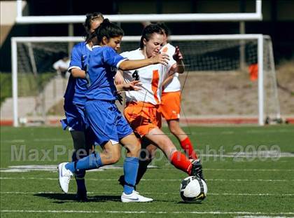 Thumbnail 3 in Del Campo vs. Foothill (Foothill Mustang Kick Off)  photogallery.