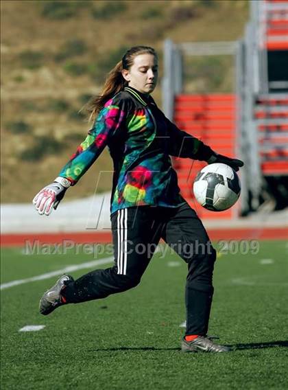 Thumbnail 2 in Del Campo vs. Foothill (Foothill Mustang Kick Off)  photogallery.