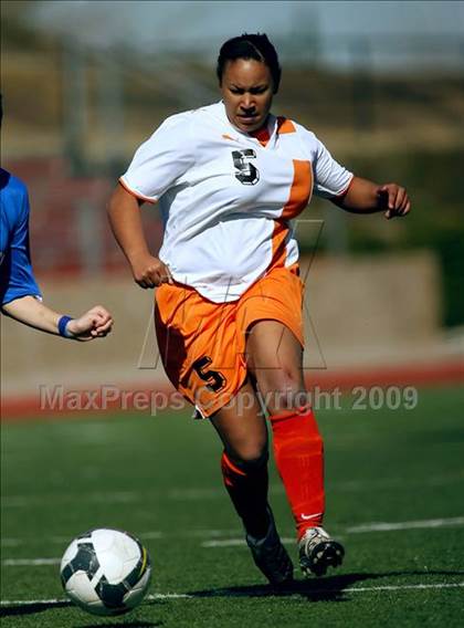 Thumbnail 1 in Del Campo vs. Foothill (Foothill Mustang Kick Off)  photogallery.