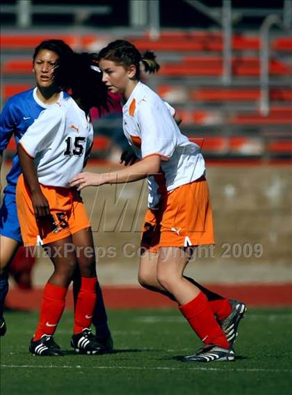 Thumbnail 2 in Del Campo vs. Foothill (Foothill Mustang Kick Off)  photogallery.