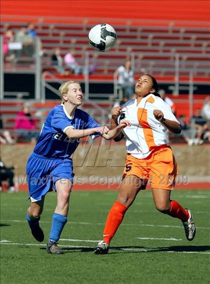 Thumbnail 3 in Del Campo vs. Foothill (Foothill Mustang Kick Off)  photogallery.