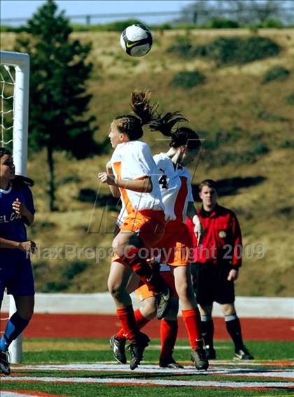 Thumbnail 3 in Del Campo vs. Foothill (Foothill Mustang Kick Off)  photogallery.