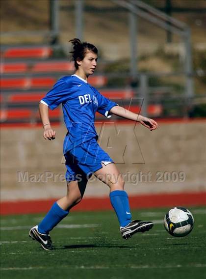 Thumbnail 3 in Del Campo vs. Foothill (Foothill Mustang Kick Off)  photogallery.