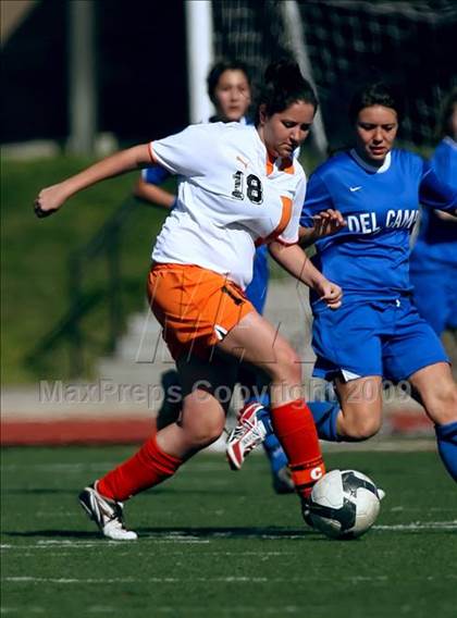 Thumbnail 2 in Del Campo vs. Foothill (Foothill Mustang Kick Off)  photogallery.