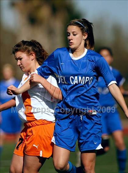 Thumbnail 1 in Del Campo vs. Foothill (Foothill Mustang Kick Off)  photogallery.