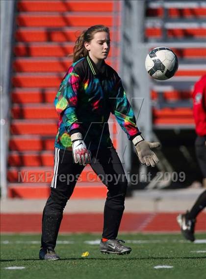 Thumbnail 3 in Del Campo vs. Foothill (Foothill Mustang Kick Off)  photogallery.