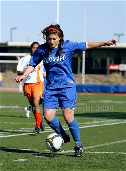 Thumbnail 1 in Del Campo vs. Foothill (Foothill Mustang Kick Off)  photogallery.
