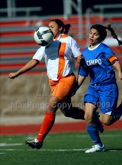 Thumbnail 2 in Del Campo vs. Foothill (Foothill Mustang Kick Off)  photogallery.