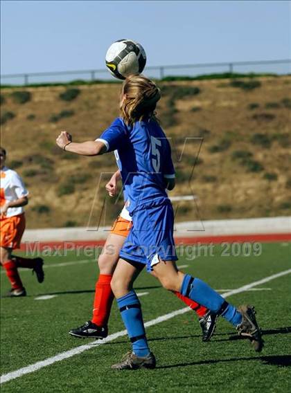 Thumbnail 2 in Del Campo vs. Foothill (Foothill Mustang Kick Off)  photogallery.