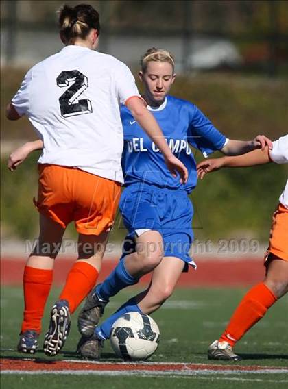 Thumbnail 2 in Del Campo vs. Foothill (Foothill Mustang Kick Off)  photogallery.