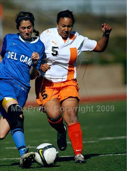 Thumbnail 2 in Del Campo vs. Foothill (Foothill Mustang Kick Off)  photogallery.