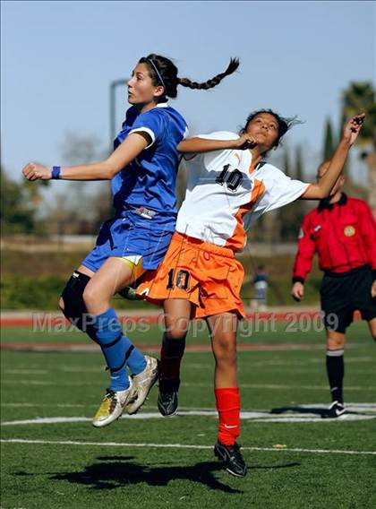 Thumbnail 2 in Del Campo vs. Foothill (Foothill Mustang Kick Off)  photogallery.
