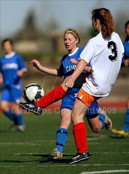 Thumbnail 1 in Del Campo vs. Foothill (Foothill Mustang Kick Off)  photogallery.