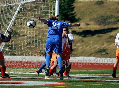 Thumbnail 1 in Del Campo vs. Foothill (Foothill Mustang Kick Off)  photogallery.