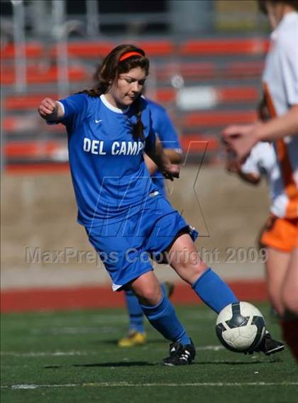 Thumbnail 1 in Del Campo vs. Foothill (Foothill Mustang Kick Off)  photogallery.
