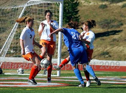 Thumbnail 3 in Del Campo vs. Foothill (Foothill Mustang Kick Off)  photogallery.