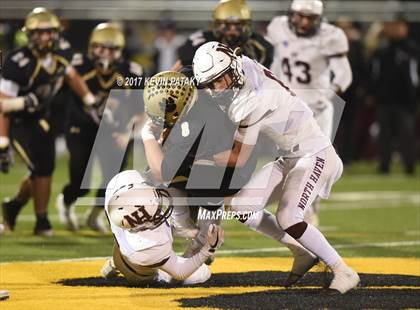 Thumbnail 3 in North Haven @ Daniel Hand (CIAC Class L Quarterfinal) photogallery.