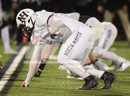 Thumbnail 2 in North Haven @ Daniel Hand (CIAC Class L Quarterfinal) photogallery.