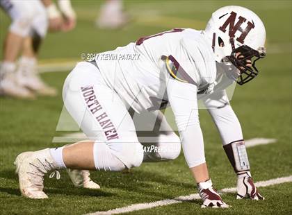 Thumbnail 3 in North Haven @ Daniel Hand (CIAC Class L Quarterfinal) photogallery.