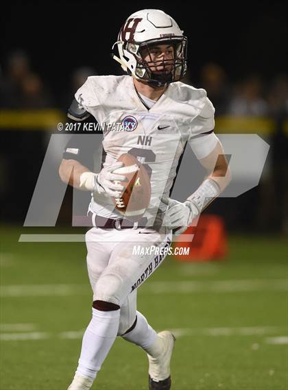Thumbnail 3 in North Haven @ Daniel Hand (CIAC Class L Quarterfinal) photogallery.