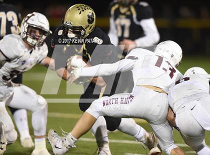 Thumbnail 3 in North Haven @ Daniel Hand (CIAC Class L Quarterfinal) photogallery.