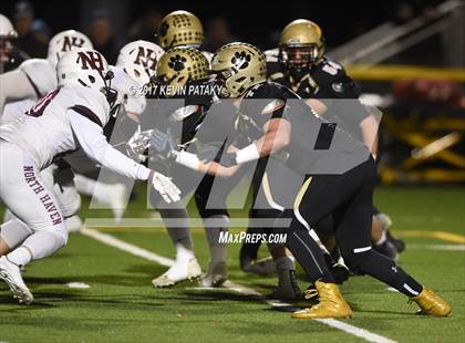Thumbnail 3 in North Haven @ Daniel Hand (CIAC Class L Quarterfinal) photogallery.