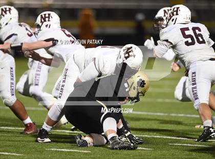 Thumbnail 2 in North Haven @ Daniel Hand (CIAC Class L Quarterfinal) photogallery.
