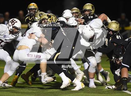 Thumbnail 3 in North Haven @ Daniel Hand (CIAC Class L Quarterfinal) photogallery.