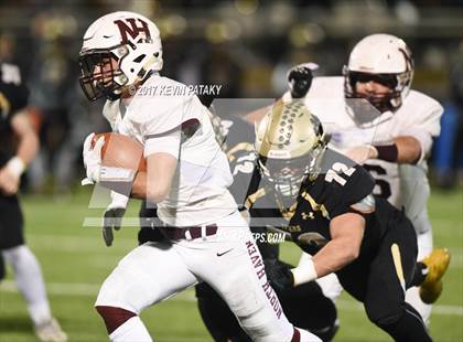 Thumbnail 2 in North Haven @ Daniel Hand (CIAC Class L Quarterfinal) photogallery.