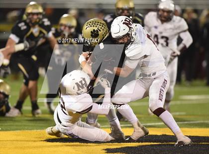 Thumbnail 2 in North Haven @ Daniel Hand (CIAC Class L Quarterfinal) photogallery.