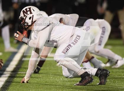 Thumbnail 3 in North Haven @ Daniel Hand (CIAC Class L Quarterfinal) photogallery.
