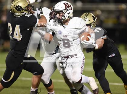 Thumbnail 2 in North Haven @ Daniel Hand (CIAC Class L Quarterfinal) photogallery.
