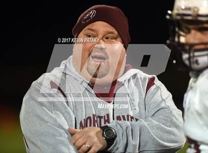 Thumbnail 2 in North Haven @ Daniel Hand (CIAC Class L Quarterfinal) photogallery.