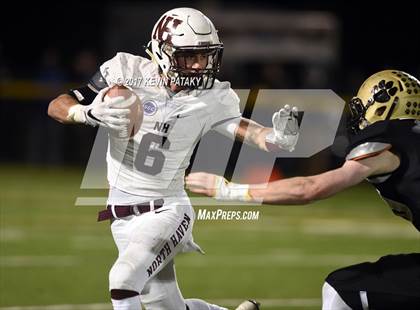 Thumbnail 2 in North Haven @ Daniel Hand (CIAC Class L Quarterfinal) photogallery.