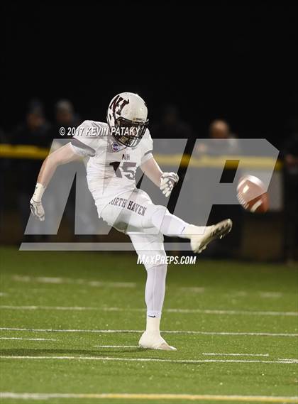 Thumbnail 2 in North Haven @ Daniel Hand (CIAC Class L Quarterfinal) photogallery.