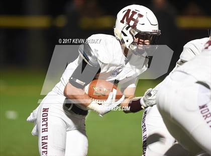Thumbnail 2 in North Haven @ Daniel Hand (CIAC Class L Quarterfinal) photogallery.