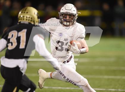 Thumbnail 2 in North Haven @ Daniel Hand (CIAC Class L Quarterfinal) photogallery.