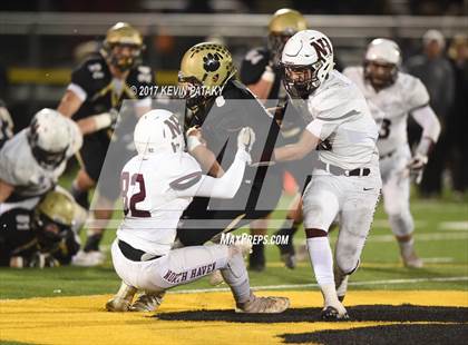 Thumbnail 3 in North Haven @ Daniel Hand (CIAC Class L Quarterfinal) photogallery.