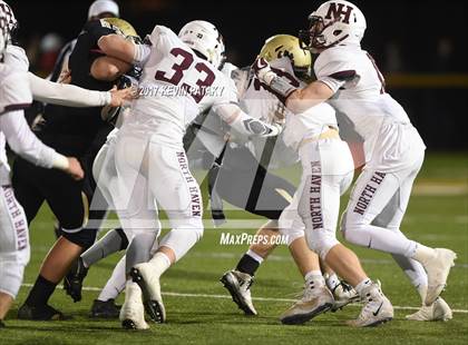 Thumbnail 1 in North Haven @ Daniel Hand (CIAC Class L Quarterfinal) photogallery.