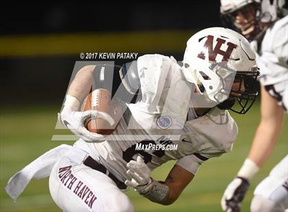 Thumbnail 3 in North Haven @ Daniel Hand (CIAC Class L Quarterfinal) photogallery.