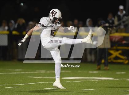 Thumbnail 3 in North Haven @ Daniel Hand (CIAC Class L Quarterfinal) photogallery.