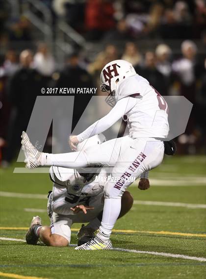Thumbnail 1 in North Haven @ Daniel Hand (CIAC Class L Quarterfinal) photogallery.