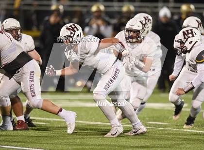 Thumbnail 3 in North Haven @ Daniel Hand (CIAC Class L Quarterfinal) photogallery.