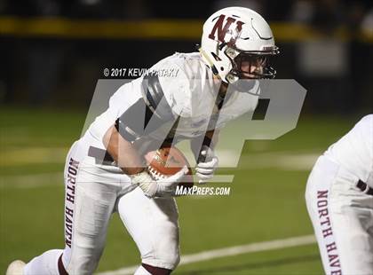 Thumbnail 2 in North Haven @ Daniel Hand (CIAC Class L Quarterfinal) photogallery.