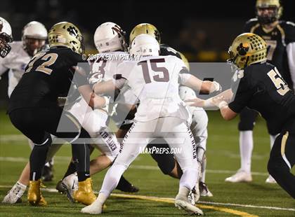 Thumbnail 3 in North Haven @ Daniel Hand (CIAC Class L Quarterfinal) photogallery.