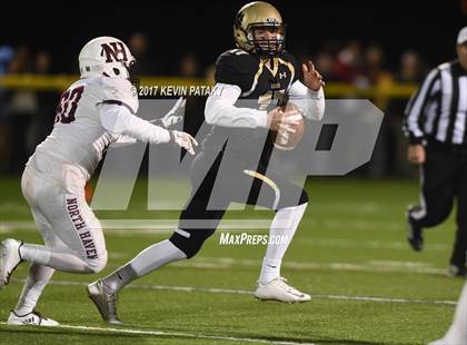 Thumbnail 2 in North Haven @ Daniel Hand (CIAC Class L Quarterfinal) photogallery.