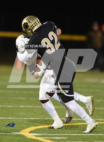 Thumbnail 3 in North Haven @ Daniel Hand (CIAC Class L Quarterfinal) photogallery.